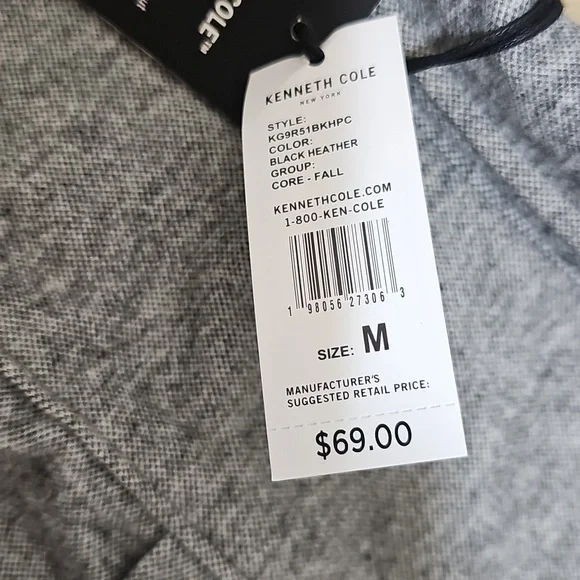 Kenneth Cole Button-Up Men's Shirt - Picture 6 of 9